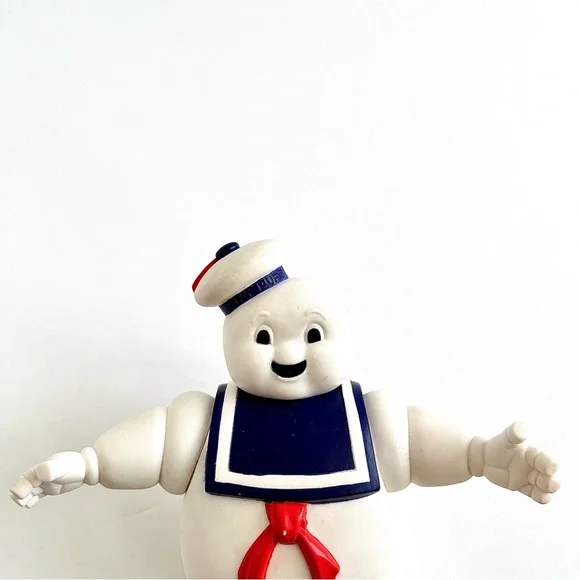 Vintage 1984 Kenner Real Ghostbusters Stay-Puft Marshmallow Man 6.75” Figure - Picture 9 of 10